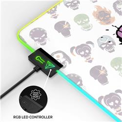 CYBEART Suicide Squad RGB Gaming Mouse Pad (Large - 450x350x4mm)