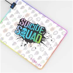 CYBEART Suicide Squad RGB Gaming Mouse Pad (Large - 450x350x4mm)