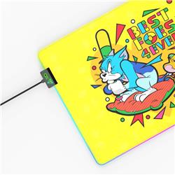 CYBEART Tom and Jerry - Best Foes RGB Gaming Mouse Pad