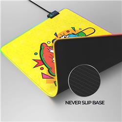 CYBEART Tom and Jerry - Best Foes RGB Gaming Mouse Pad