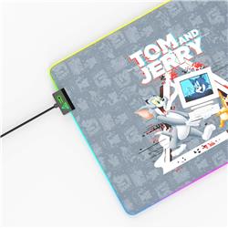 CYBEART Tom and Jerry RGB Gaming Mouse Pad