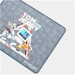 CYBEART Tom and Jerry Gaming Mouse Pad (Large - 450x350x4mm)