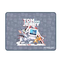 CYBEART Tom and Jerry Gaming Mouse Pad (Large - 450x350x4mm)