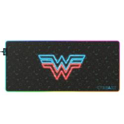 CYBEART Wonder Woman - Electrified RGB Gaming Desk Mat