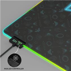 CYBEART Wonder Woman - Electrified RGB Gaming Desk Mat