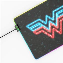 CYBEART Wonder Woman - Electrified RGB Gaming Mouse Pad