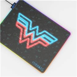 CYBEART Wonder Woman - Electrified RGB Gaming Mouse Pad