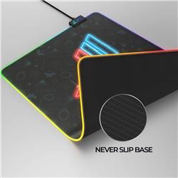 CYBEART Wonder Woman - Electrified RGB Gaming Mouse Pad