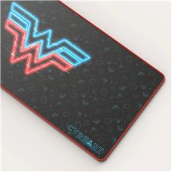 CYBEART Wonder Woman - Electrified Gaming Desk Mat