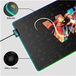 CYBEART Wonder Woman Vs. Cheetah RGB Gaming Desk Mat