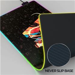 CYBEART Wonder Woman Vs. Cheetah RGB Gaming Desk Mat