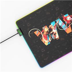 CYBEART Wonder Woman Vs. Cheetah RGB Gaming Mouse Pad