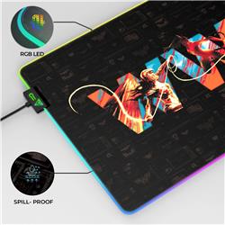 CYBEART Wonder Woman Vs. Cheetah RGB Gaming Mouse Pad