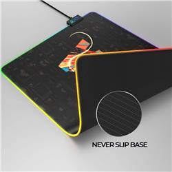 CYBEART Wonder Woman Vs. Cheetah RGB Gaming Mouse Pad