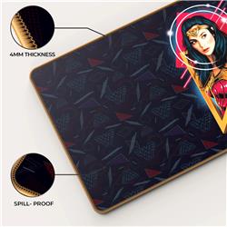 CYBEART Wonder Woman Gaming Desk Mat (XXL - 900x400x4mm)