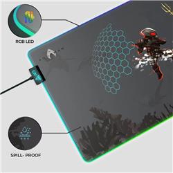 CYBEART Aquaman RGB Gaming Desk Mat (XXL - 900x400x4mm)