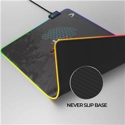 CYBEART Aquaman RGB Gaming Mouse Pad (Large - 450x350x4mm)