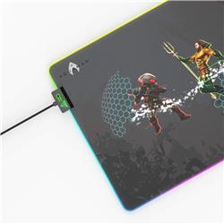 CYBEART Aquaman RGB Gaming Mouse Pad (Large - 450x350x4mm)