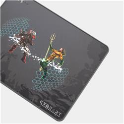 CYBEART Aquaman Gaming Mouse Pad (Large - 450x350x4mm)