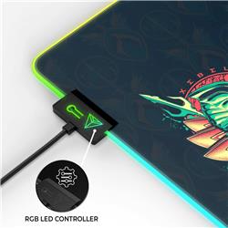 CYBEART Aquaman - Xebel Kingdom RGB Gaming Mouse Pad