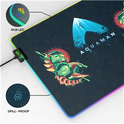 CYBEART Aquaman - Xebel Kingdom RGB Gaming Mouse Pad