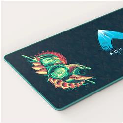 CYBEART Aquaman - Xebel Kingdom Gaming Desk Mat (XXL - 900x400x4mm)