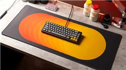 CLOTH Deskpad-Rhythmicore Solar Flare (900mmx400mm)