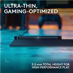 LOGITECH G POWERPLAY 2 Wireless Charging Mouse Pad-Black