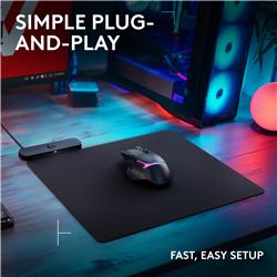 LOGITECH G POWERPLAY 2 Wireless Charging Mouse Pad-Black