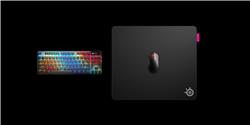 STEELSERIES QcK Performance Large - Control Mouse Pads -  Black