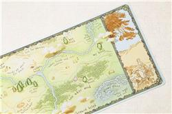 DROP Bees.Keys Hundred Acres XL Tapis de souris - Carte