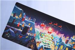 DROP Noël XL Tapis de souris - Nuit