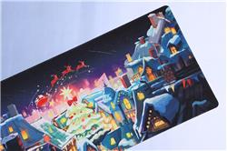 DROP Noël XL Tapis de souris - Nuit