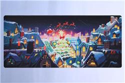 DROP Noël XL Tapis de souris - Nuit