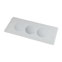 ONEofZERO Cloth Deskpad - Silicore - Lunar Mouse Pads - White