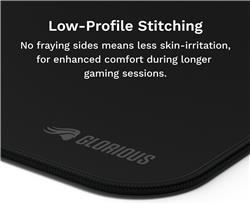 Glorious GMP 2 Edgeless XXL Mouse Pads - Noir(Open Box)