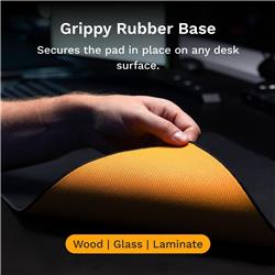 Glorious GMP 2 Edgeless XXL Mouse Pads - Noir(Open Box)