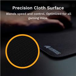 Glorious GMP 2 Edgeless XXL Mouse Pads - Noir(Open Box)