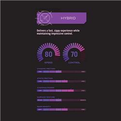 ONEofZERO DART Performance Mouse Pad - Hybrid - XL