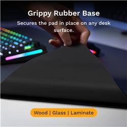 Glorious GMP 2 Edgeless XL Mouse Pads - Black(Open Box)
