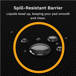 Glorious GMP 2 Edgeless XL Mouse Pads - Black(Open Box)