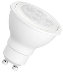 LED GU10 6.5W, 50W équiv. gradable ; Angle de faisceau : 36