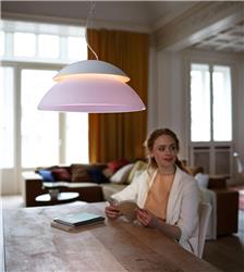 ampe suspendue Philips Hue Beyond (789090) | Fonctionne avec Amazon Alexa pour prendre en charge la gradation | La lampe sus...