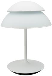 ampe de table Philips Hue Beyond - Blanc (798082) | Fonctionne avec Amazon Alexa | Vous donne un contrôle total sur votre éc...