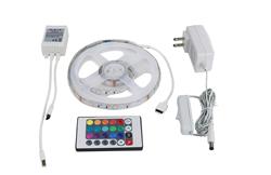 Kingunion RGB LED 3.3ft Strip Lights, with Remote Controller