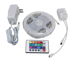 Kingunion Silicone 9.8FT RGB LED Strip Lights with Remote Control