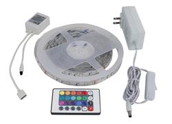 Kingunion Silicone 16.4 FT RGB LED Strip Lights with Remote Control