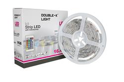 Kingunion Silicone 16.4 FT RGB LED Strip Lights with Remote Control