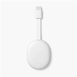 GOOGLE Chromecast with Google TV (HD) Snow GA03131-CA