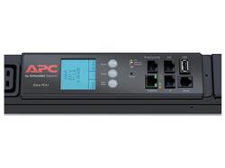 Rack PDU 2G, Metered, ZeroU, 23.0kW, 240V, (30) C13 & (12) C19